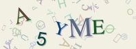 This is a captcha-picture. It is used to prevent mass-access by robots. (see: www.captcha.net)